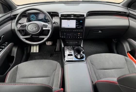 Обява за продажба на Hyundai Tucson 1.6/PHEV/N-LINE/265HP/4WD/AHK/AMBI/KLESS/423f ~61 399 лв. - изображение 6