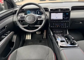 Обява за продажба на Hyundai Tucson 1.6/PHEV/N-LINE/265HP/4WD/AHK/AMBI/KLESS/423f ~61 399 лв. - изображение 7