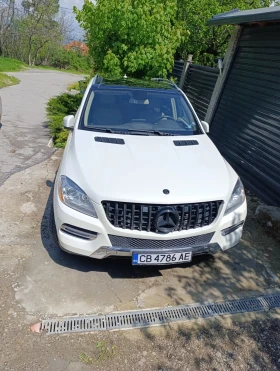 Обява за продажба на Mercedes-Benz ML 350 Bluetek  ~18 787 лв. - изображение 1