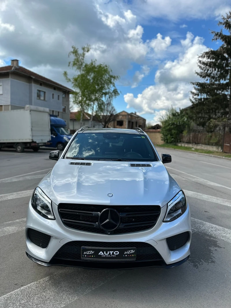 Mercedes-Benz GLE 500, снимка 1 - Автомобили и джипове - 46843686