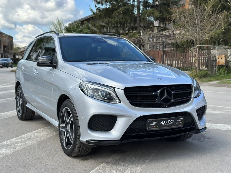 Mercedes-Benz GLE 500, снимка 7 - Автомобили и джипове - 46843686