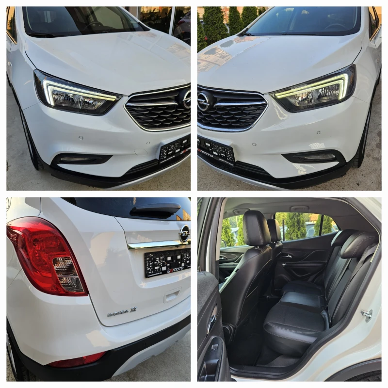 Opel Mokka 1.4 Бензин-газ, 6-ск, Камера, Cosmo!, снимка 15 - Автомобили и джипове - 47305197