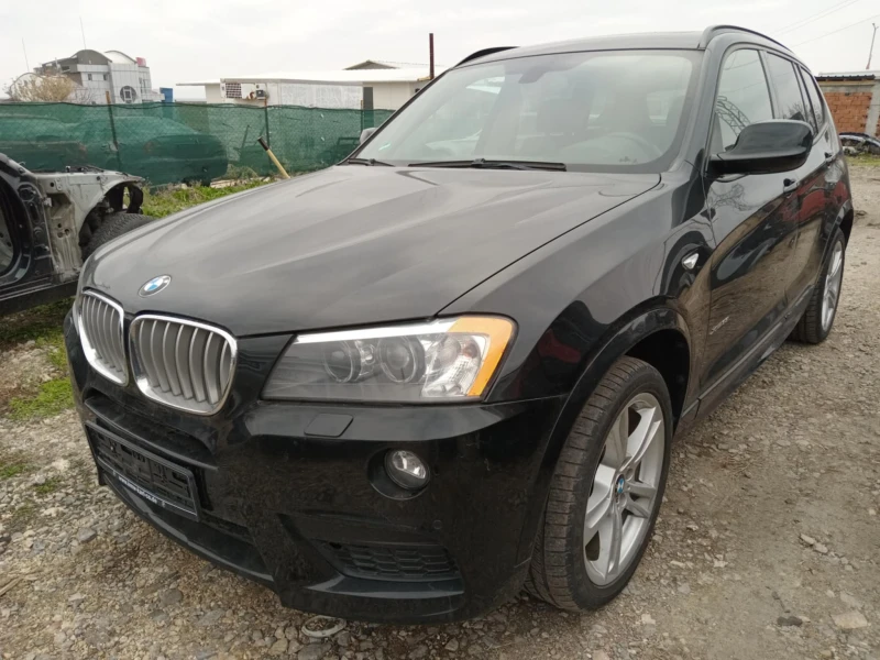 BMW X3 F25 3.5i, снимка 1 - Автомобили и джипове - 48138782