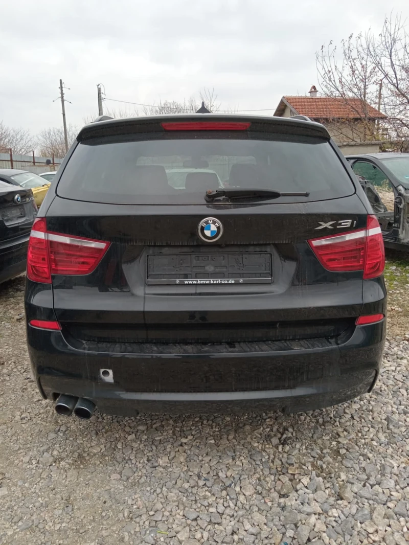 BMW X3 F25 3.5i, снимка 15 - Автомобили и джипове - 48138782