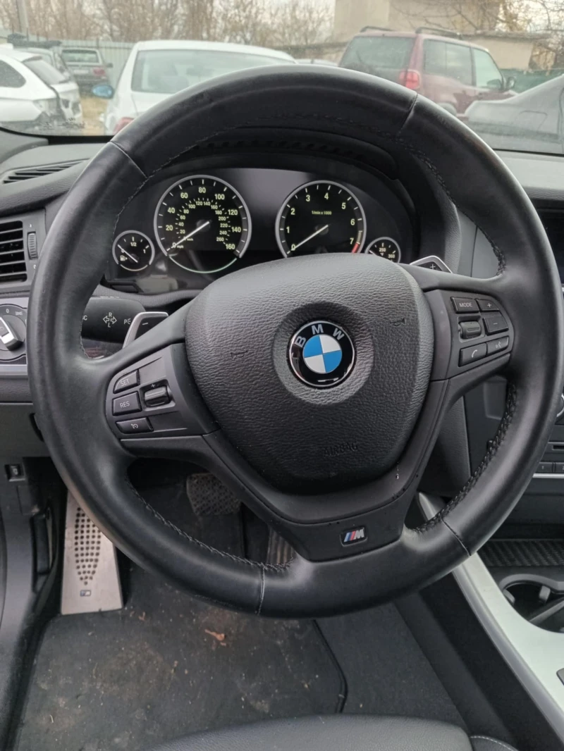 BMW X3 F25 3.5i, снимка 4 - Автомобили и джипове - 48138782