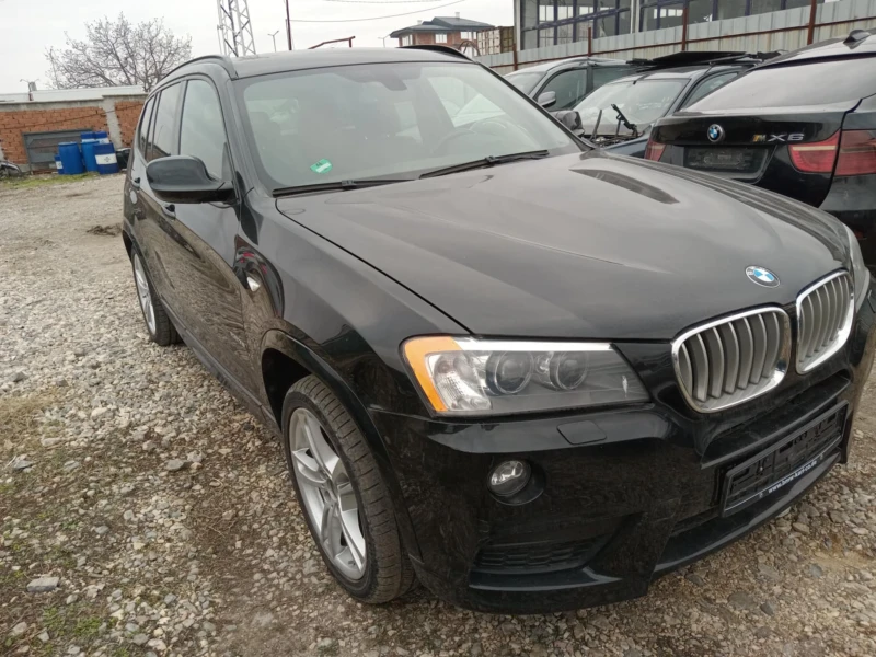 BMW X3 F25 3.5i, снимка 2 - Автомобили и джипове - 48138782