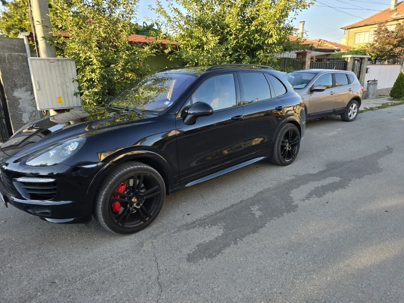 Porsche Cayenne Porsche Cayenne Turbo, снимка 2 - Автомобили и джипове - 49020661