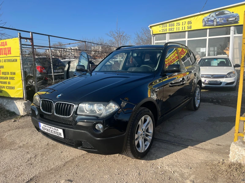 BMW X3 2.0d 4X4 , снимка 2 - Автомобили и джипове - 49061828