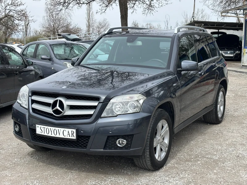 Mercedes-Benz GLK 220CDI 4MATIC, снимка 1 - Автомобили и джипове - 49620066