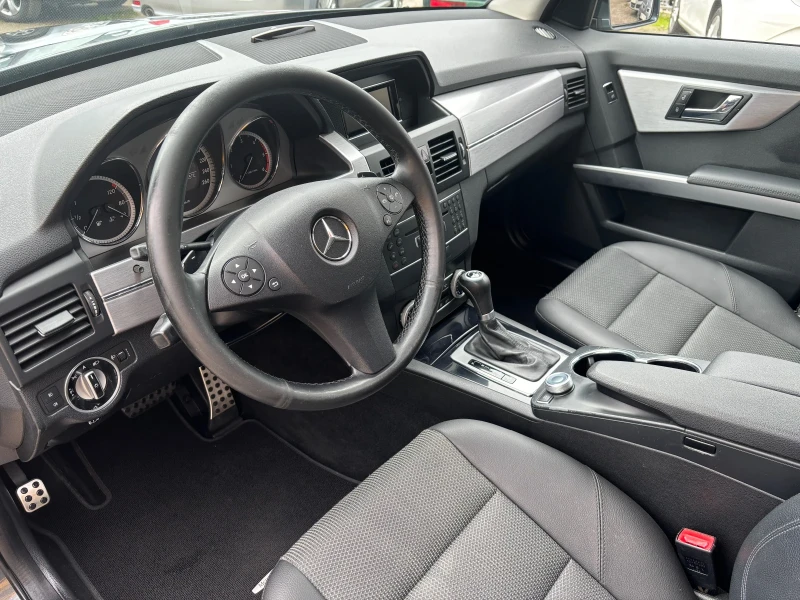 Mercedes-Benz GLK 220CDI 4MATIC, снимка 10 - Автомобили и джипове - 49620066