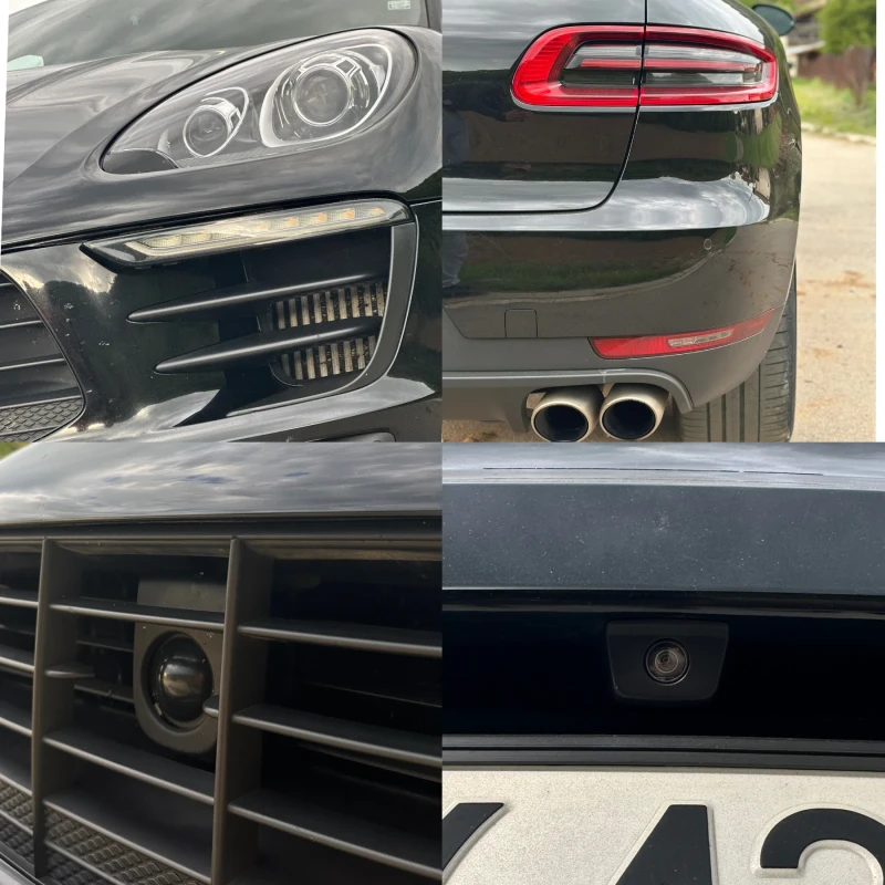 Porsche Macan S, снимка 9 - Автомобили и джипове - 51913956