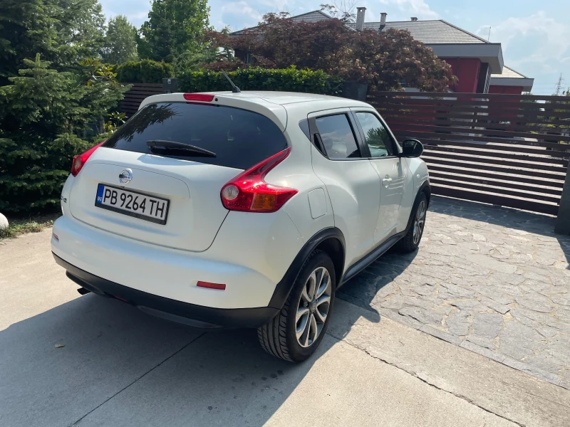 Nissan Juke Nisann juke бензин газ, снимка 5 - Автомобили и джипове - 51181261