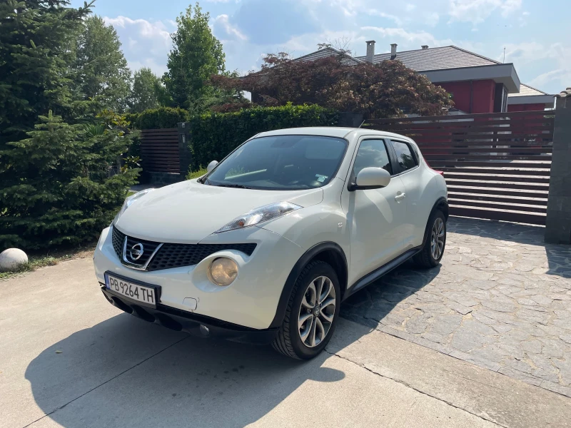 Nissan Juke Nisann juke бензин газ, снимка 2 - Автомобили и джипове - 51181261