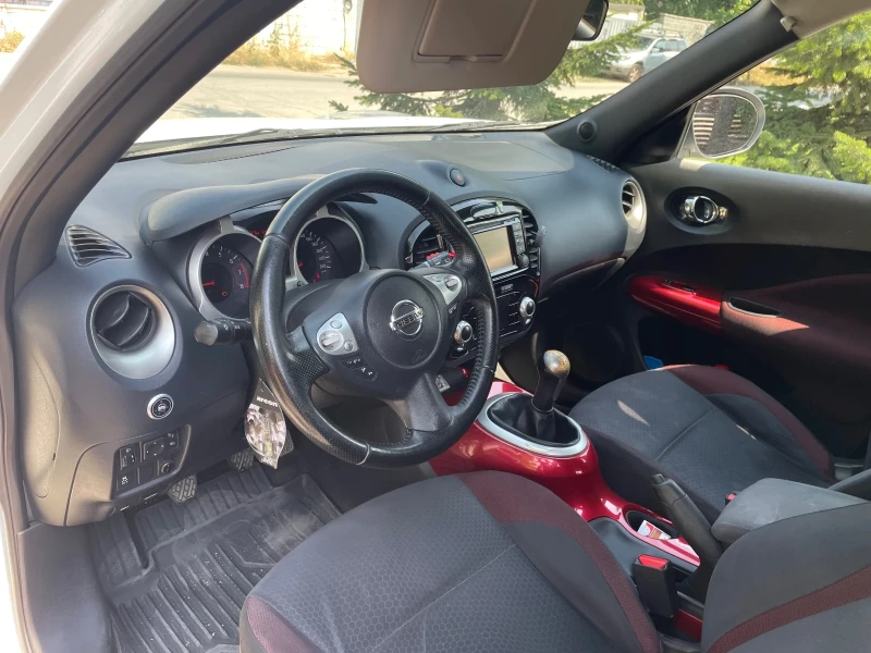 Nissan Juke Nisann juke бензин газ, снимка 8 - Автомобили и джипове - 51181261