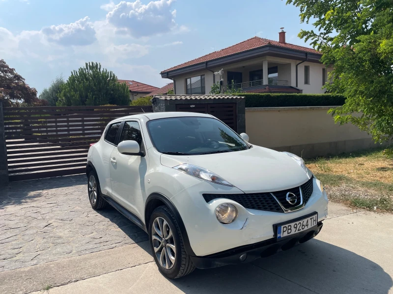 Nissan Juke Nisann juke бензин газ, снимка 3 - Автомобили и джипове - 51181261