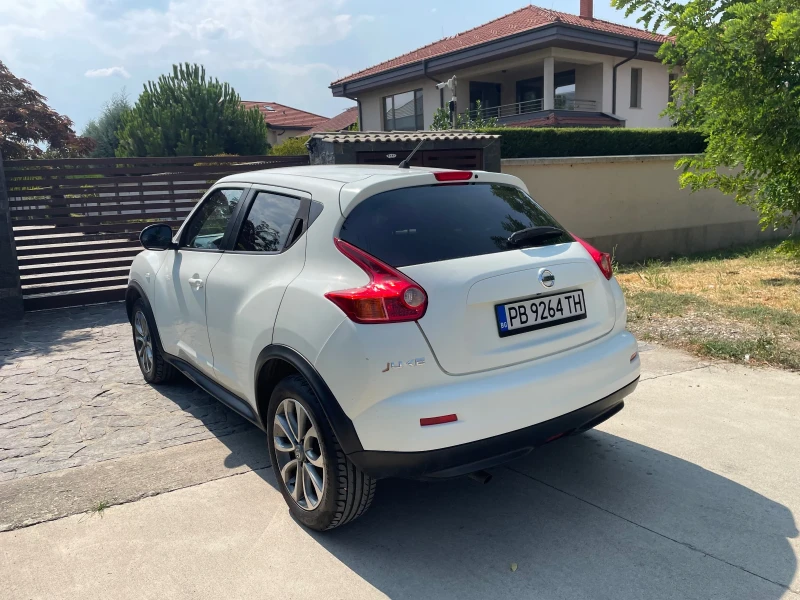Nissan Juke Nisann juke бензин газ, снимка 4 - Автомобили и джипове - 51181261