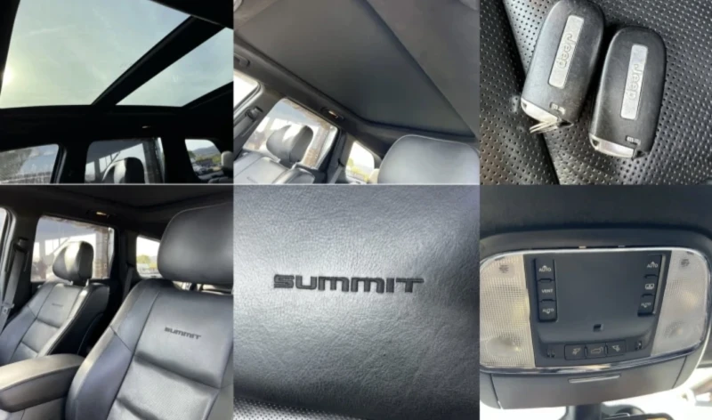 Jeep Grand cherokee SUMMIT, снимка 14 - Автомобили и джипове - 51743324