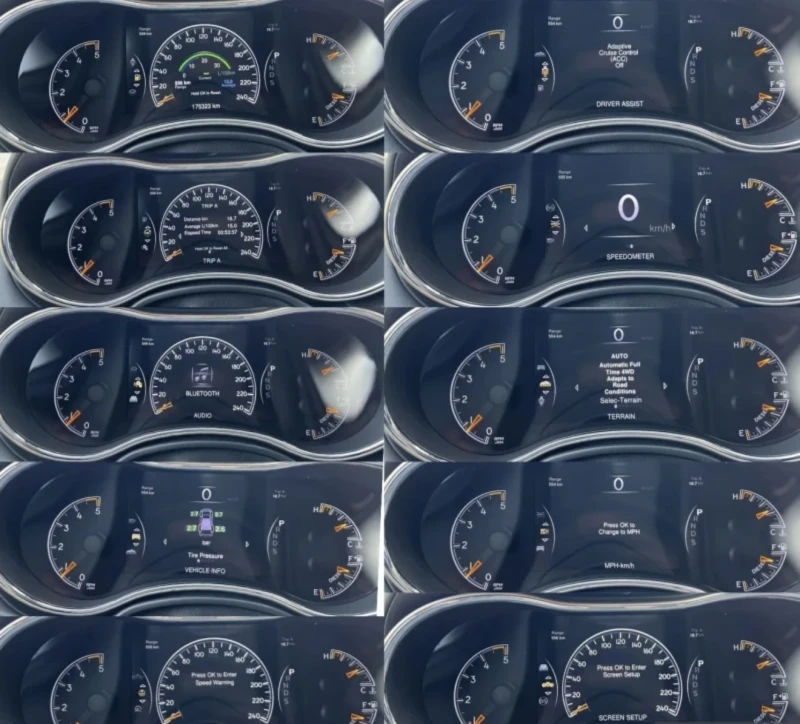 Jeep Grand cherokee SUMMIT, снимка 15 - Автомобили и джипове - 51743324