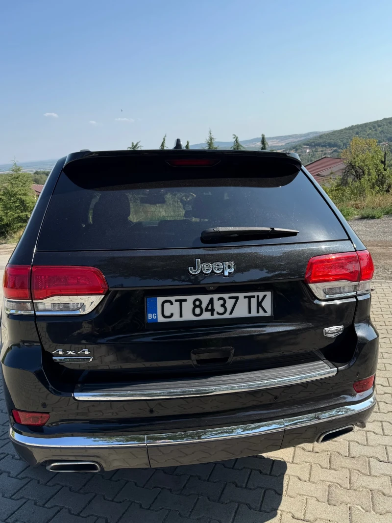 Jeep Grand cherokee SUMMIT, снимка 6 - Автомобили и джипове - 51743324