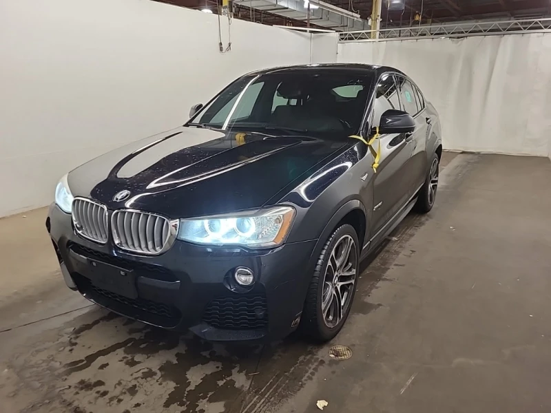 BMW X4 * АВТО КРЕДИТ* ЦЕНА ДО БГ * Сервизна история * 