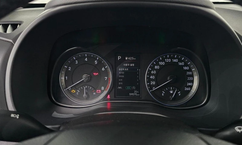 Hyundai Kona Gasoline 1.6 Turbo 2WD Smart, снимка 8 - Автомобили и джипове - 52112797