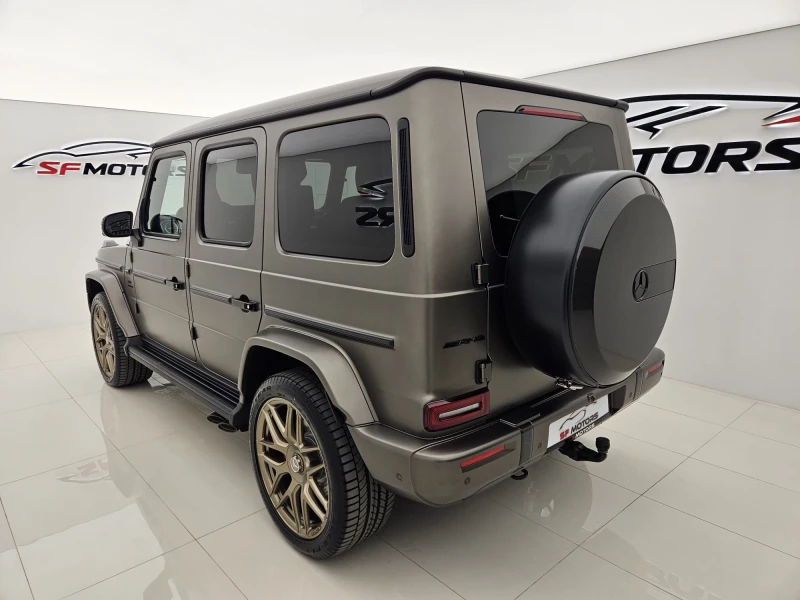 Mercedes-Benz G 63 AMG A22/FULL CARBON/TV, снимка 6 - Автомобили и джипове - 52721415