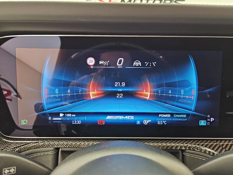 Mercedes-Benz G 63 AMG A22/FULL CARBON/TV, снимка 14 - Автомобили и джипове - 52721415