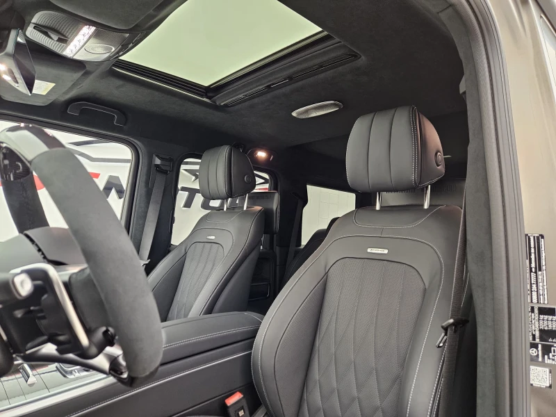 Mercedes-Benz G 63 AMG A22/FULL CARBON/TV, снимка 12 - Автомобили и джипове - 52721415