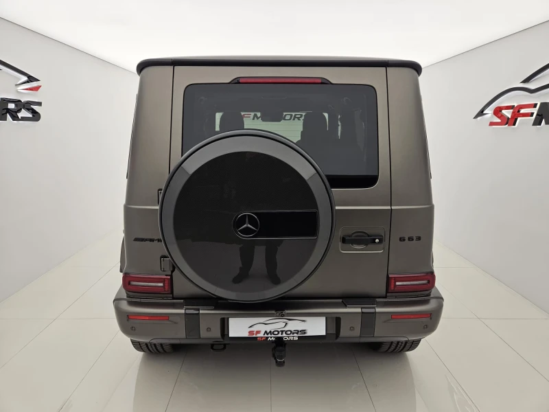 Mercedes-Benz G 63 AMG A22/FULL CARBON/TV, снимка 5 - Автомобили и джипове - 52721415