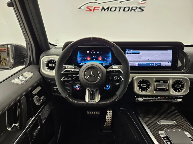 Mercedes-Benz G 63 AMG A22/FULL CARBON/TV, снимка 11 - Автомобили и джипове - 52721415