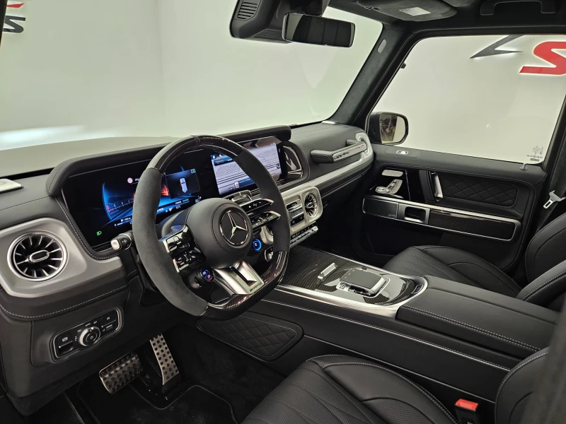 Mercedes-Benz G 63 AMG A22/FULL CARBON/TV, снимка 7 - Автомобили и джипове - 52721415