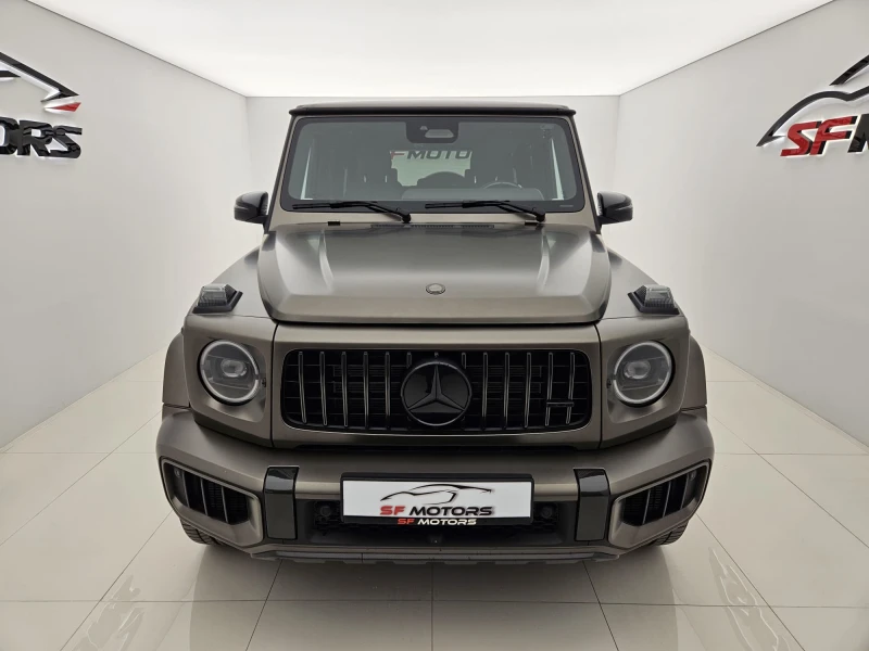 Mercedes-Benz G 63 AMG A22/FULL CARBON/TV, снимка 2 - Автомобили и джипове - 52721415