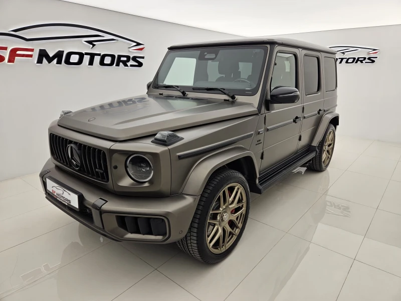 Mercedes-Benz G 63 AMG A22/FULL CARBON/TV, снимка 3 - Автомобили и джипове - 52721415