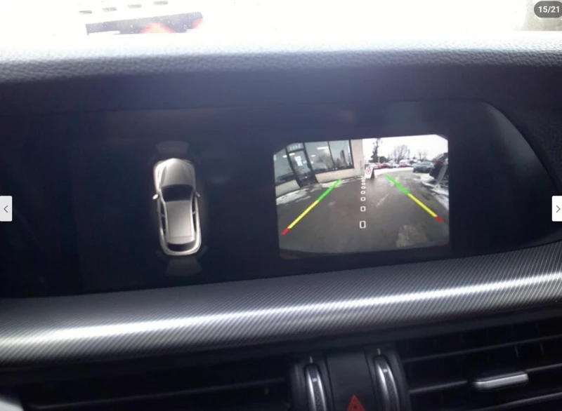 Alfa Romeo Stelvio Sport AWD, снимка 13 - Автомобили и джипове - 52850762