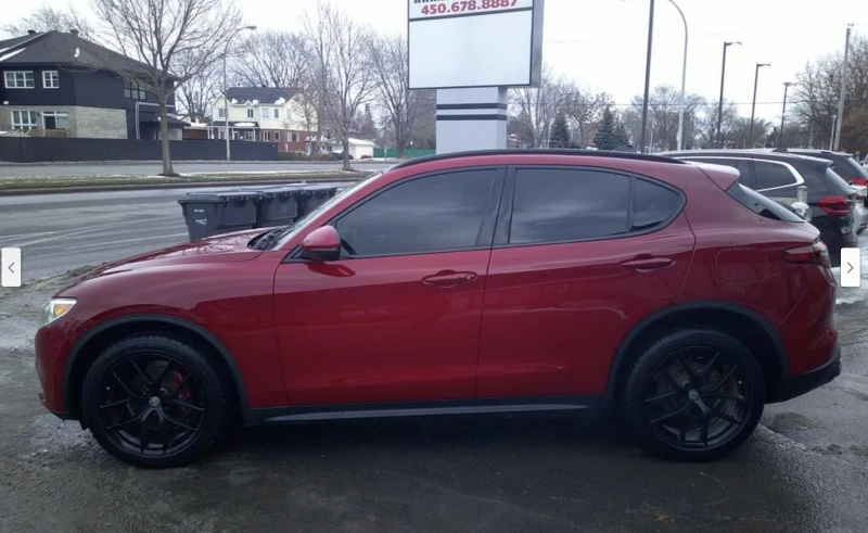 Alfa Romeo Stelvio Sport AWD, снимка 6 - Автомобили и джипове - 52850762