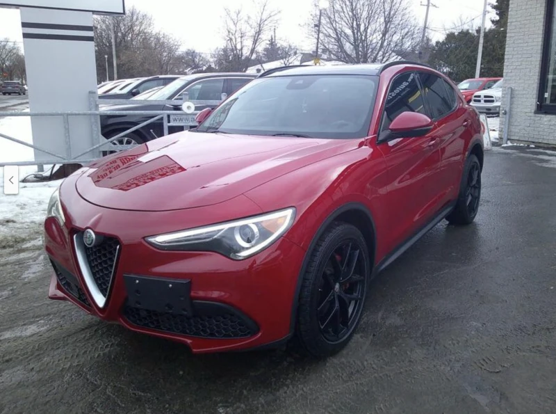 Alfa Romeo Stelvio Sport AWD, снимка 7 - Автомобили и джипове - 52850762