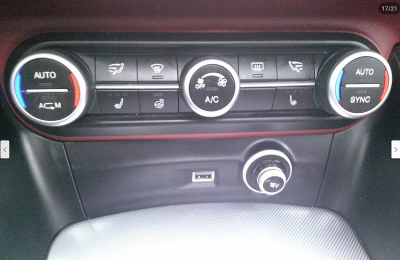 Alfa Romeo Stelvio Sport AWD, снимка 15 - Автомобили и джипове - 52850762