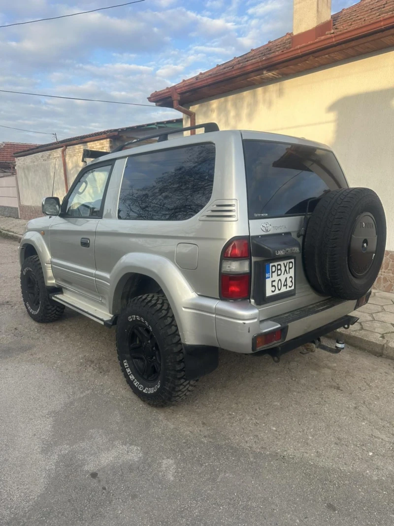 Toyota Land cruiser, снимка 5 - Автомобили и джипове - 52874862