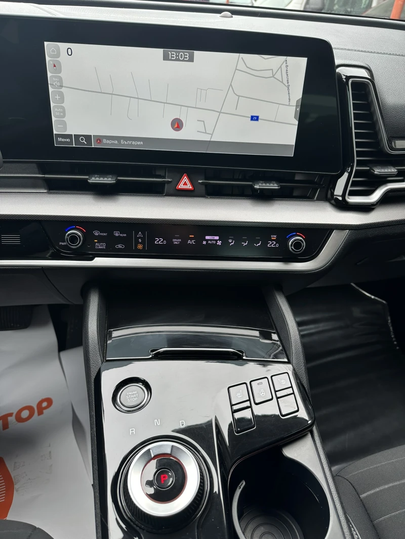 Kia Sportage 1.6 Plug-in Hybrid Design 4WD, снимка 12 - Автомобили и джипове - 53204934