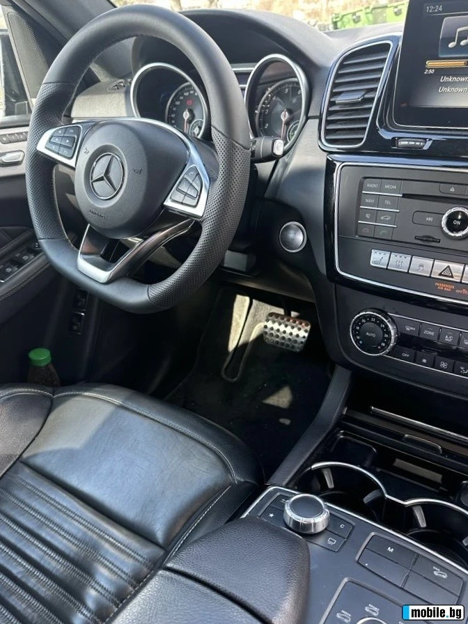 Mercedes-Benz GLE 500, снимка 13 - Автомобили и джипове - 46843686