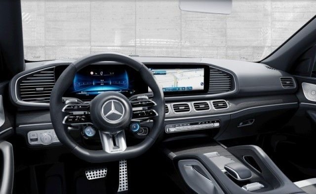 Mercedes-Benz GLE 63 S AMG /FACELIFT/EXCLUSIV/BURM/PANO/HEAD UP/DISTRONIC/22/, снимка 9 - Автомобили и джипове - 45861408