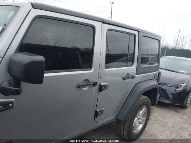 Jeep Wrangler  UNLIMITED SPORT, Минимална щета!, снимка 14 - Автомобили и джипове - 48787270