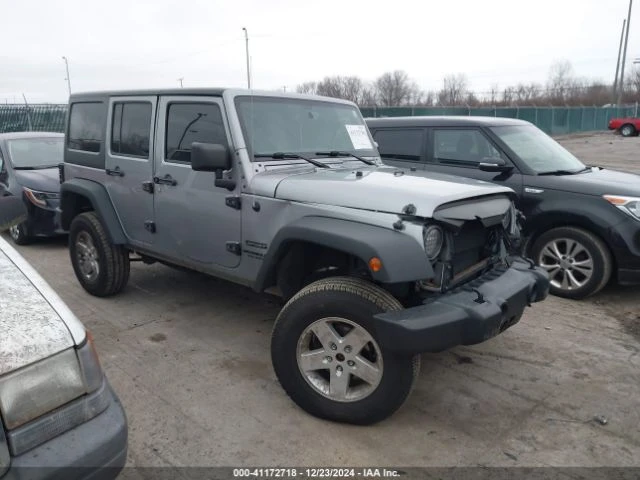 Jeep Wrangler  UNLIMITED SPORT, Минимална щета! - [1] 