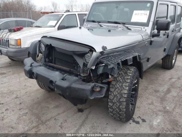 Jeep Wrangler  UNLIMITED SPORT, Минимална щета!, снимка 6 - Автомобили и джипове - 48787270