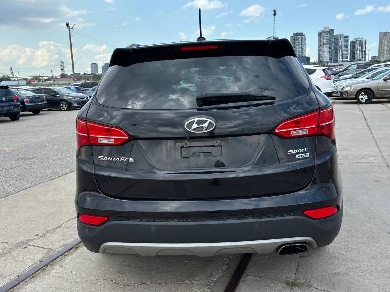 Hyundai Santa fe * Sport Luxury * PANO * 2 КЛЮЧА * CARFAX, снимка 5 - Автомобили и джипове - 55725500