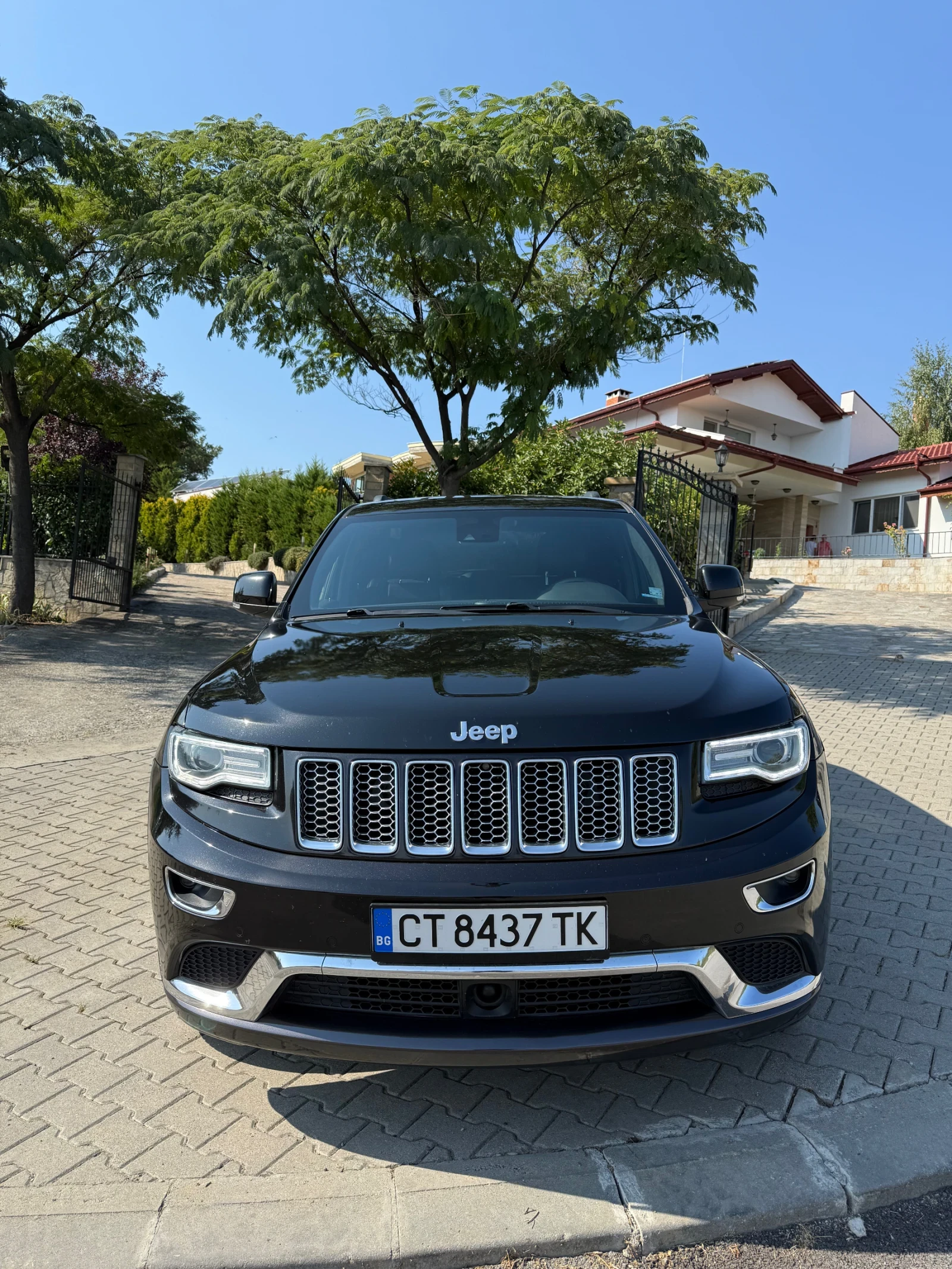 Jeep Grand cherokee SUMMIT, снимка 1