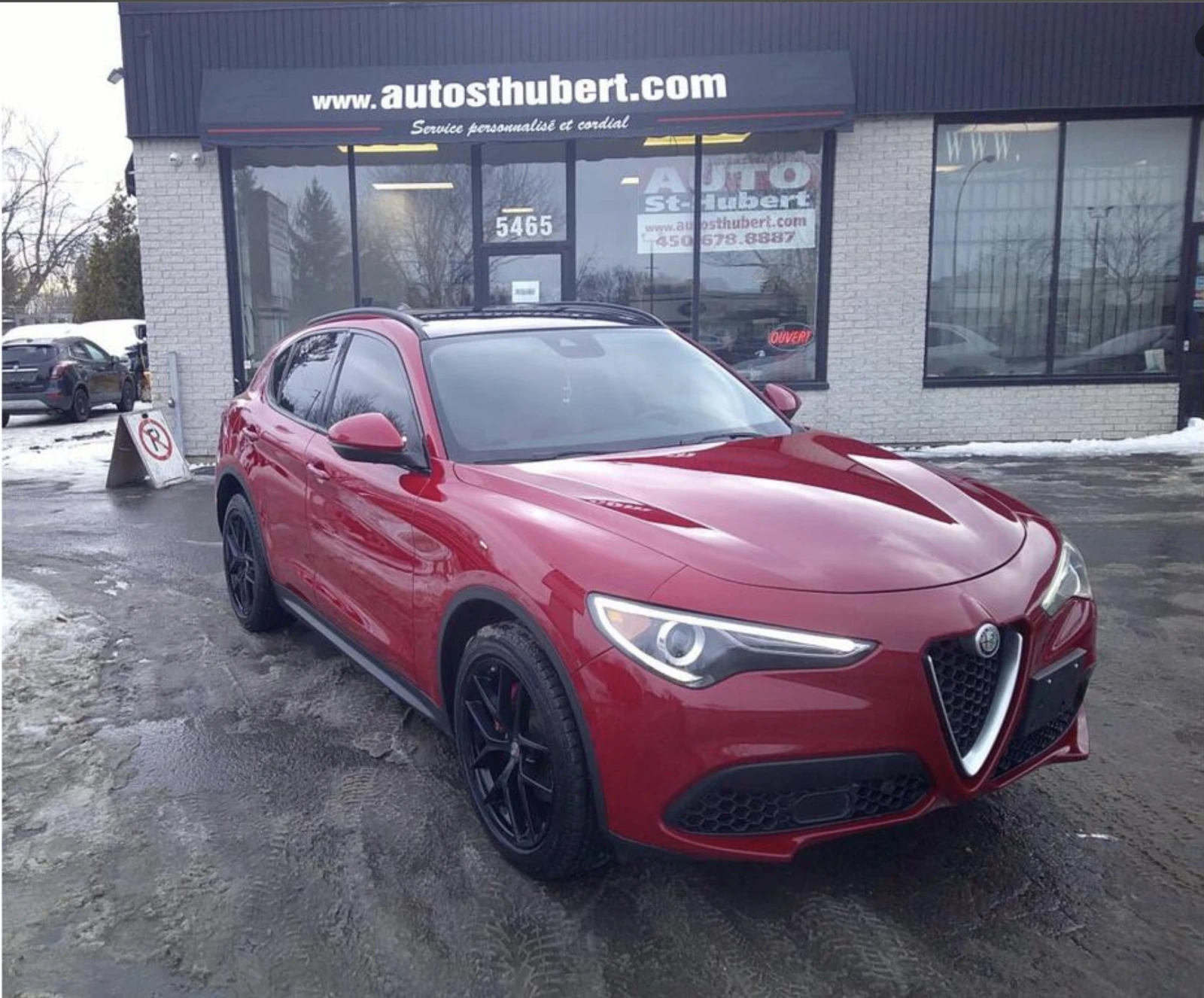 Alfa Romeo Stelvio Sport AWD, снимка 1