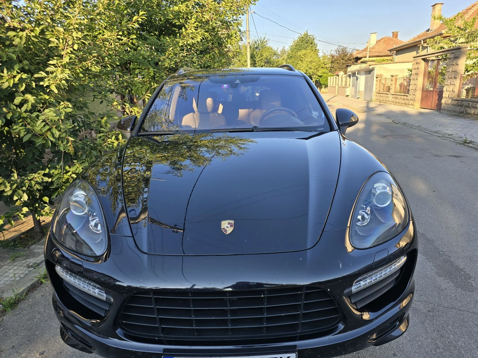 Porsche Cayenne Porsche Cayenne Turbo | Mobile.bg   1