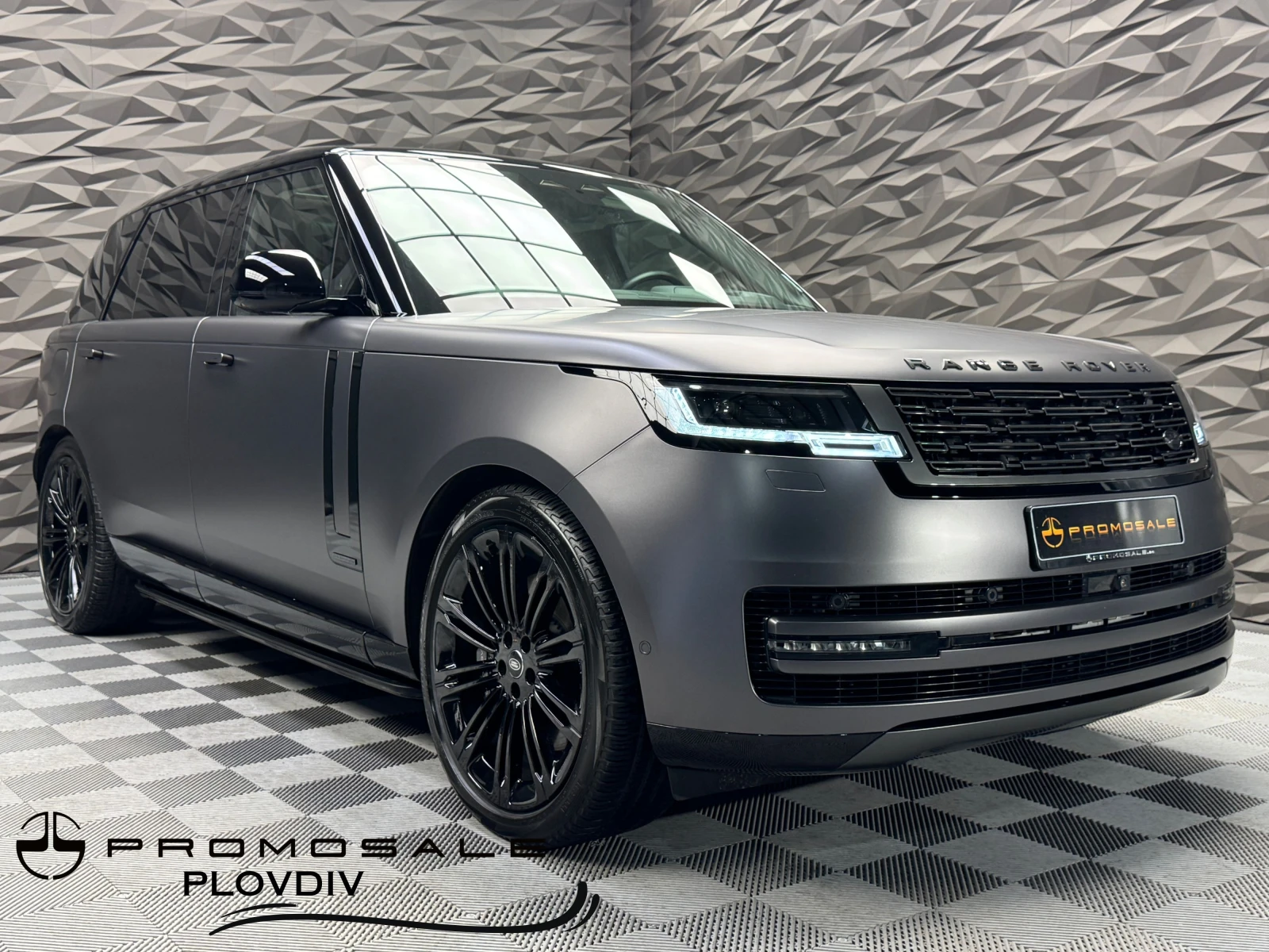 Land Rover Range rover AUTOBIOGRAPHY P530 LWB Pano* Meridian | Mobile.bg   1