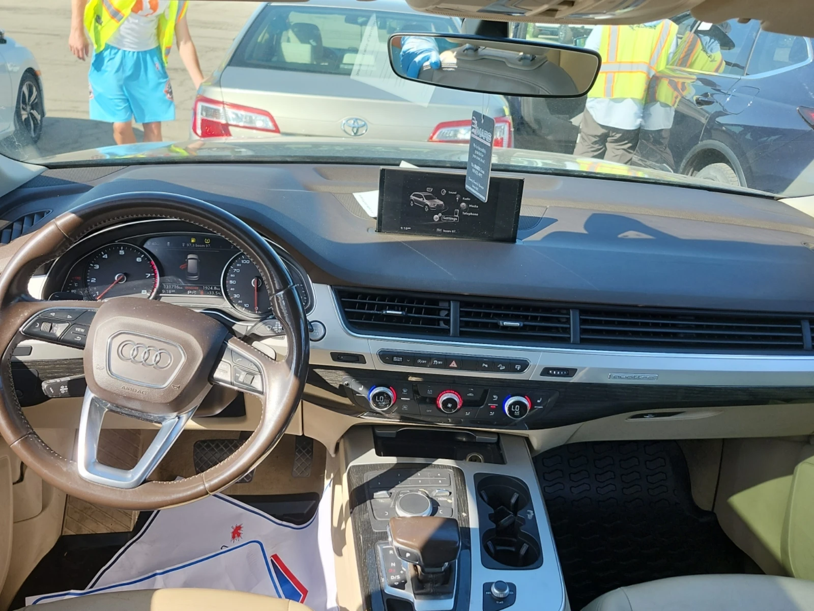 Audi Q7 * KOMFORT * CARFAX * АВТОКРЕДИТ - изображение 6